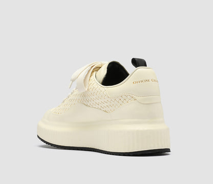 ARRAN/016 INTRECCIO GUANTERIA CREAM