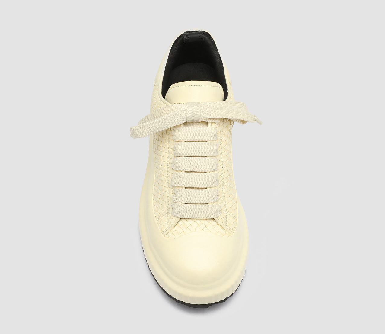 ARRAN/016 INTRECCIO GUANTERIA CREAM