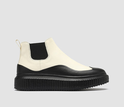 ARRAN/018 FRIDA NERO/CREAM