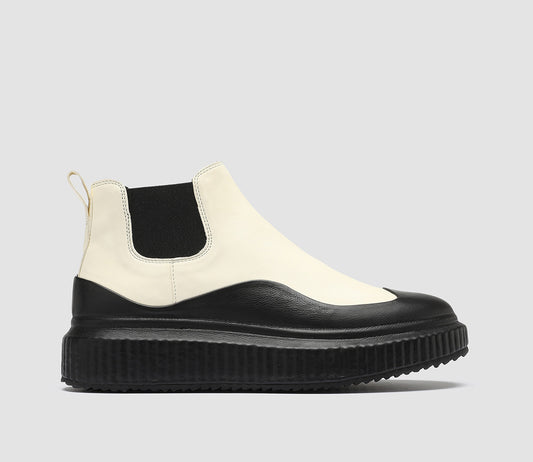 ARRAN/018 FRIDA NERO/CREAM