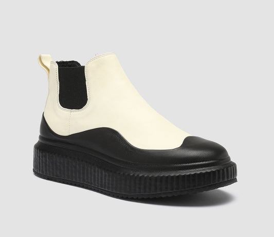 ARRAN/018 FRIDA NERO/CREAM