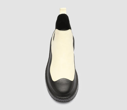ARRAN/018 FRIDA NERO/CREAM