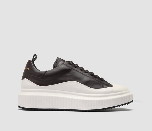 ARRAN/019 BUTTERO NAPPA CAMELIA/TRUFFLE