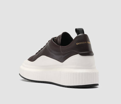 ARRAN/019 BUTTERO NAPPA CAMELIA/TRUFFLE
