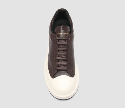 ARRAN/019 BUTTERO NAPPA CAMELIA/TRUFFLE