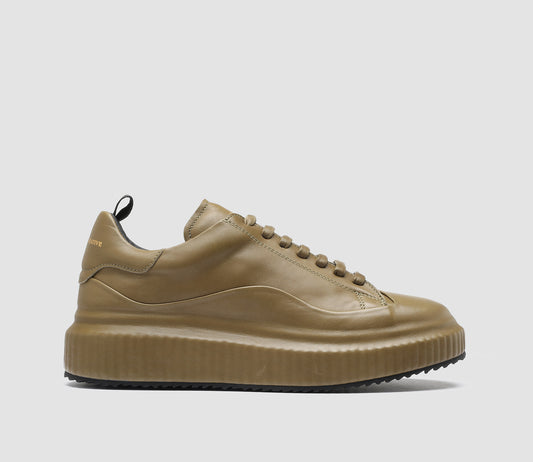 ARRAN/019 BUTTERO NAPPA FIR GREEN