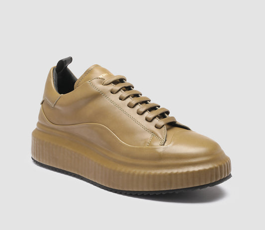 ARRAN/019 BUTTERO NAPPA FIR GREEN