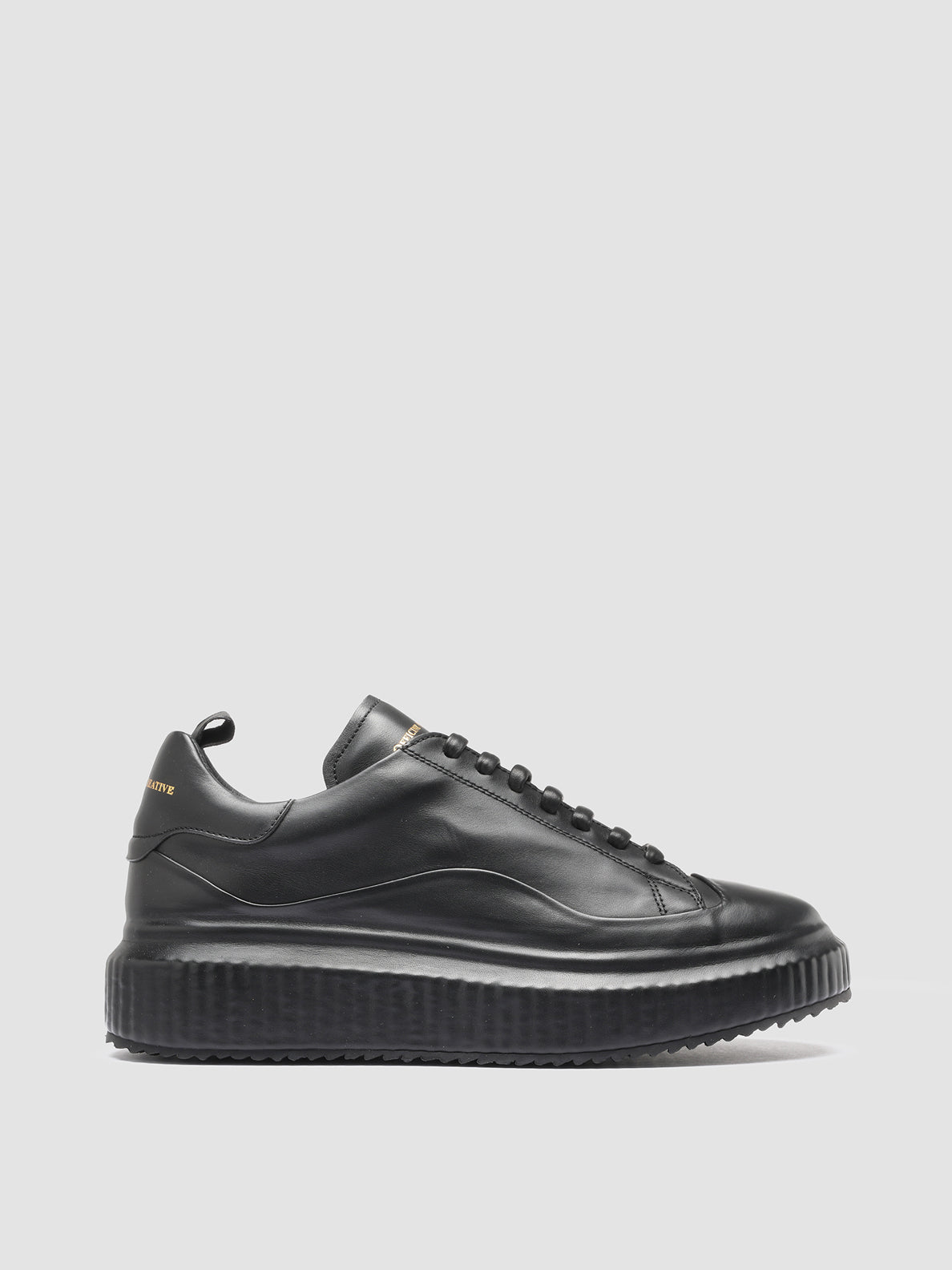 ARRAN/019 BUTTERO NAPPA NERO