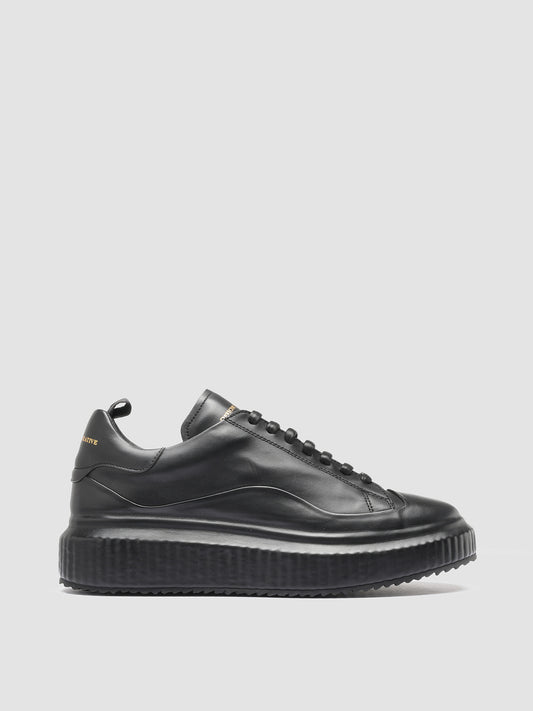ARRAN/019 BUTTERO NAPPA NERO