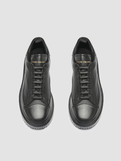 ARRAN/019 BUTTERO NAPPA NERO