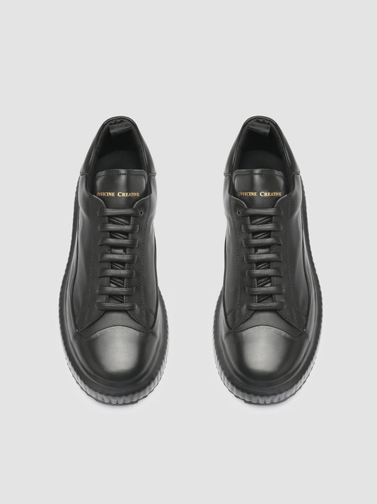 ARRAN/019 BUTTERO NAPPA NERO