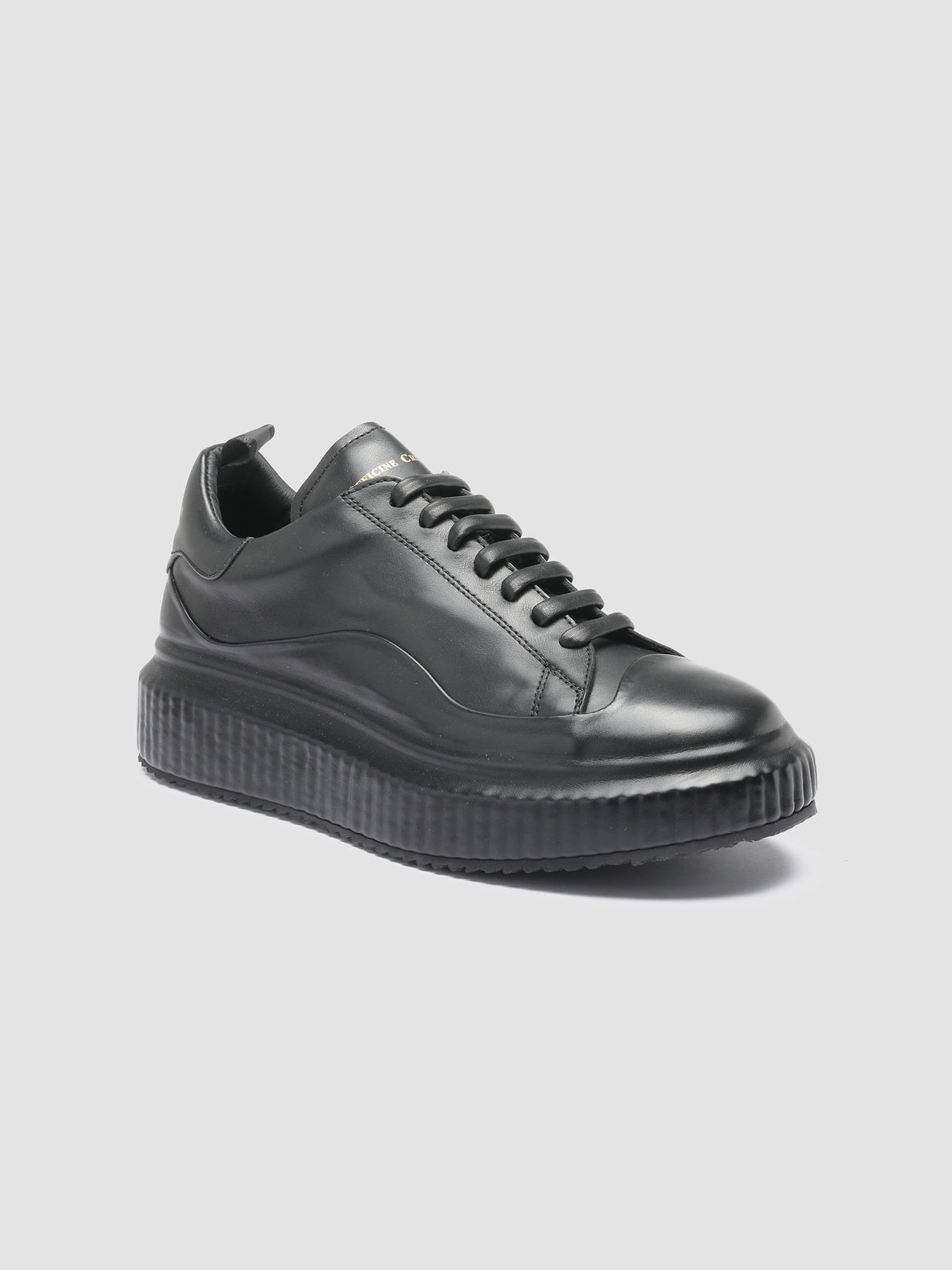 ARRAN/019 BUTTERO NAPPA NERO
