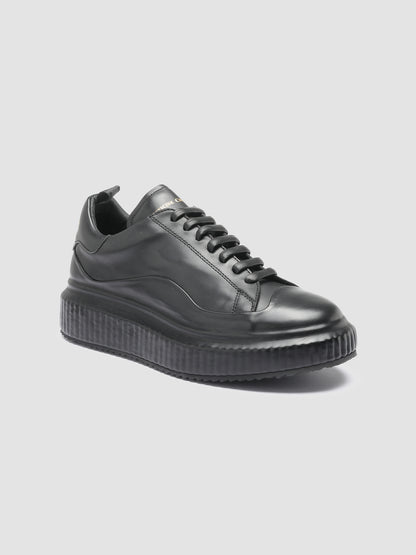 ARRAN/019 BUTTERO NAPPA NERO