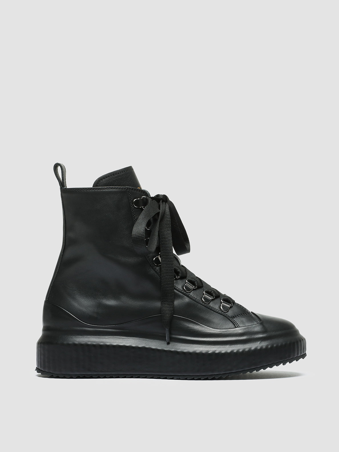 ARRAN/020 BUTTERO NAPPA NERO