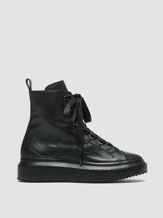 ARRAN/020 BUTTERO NAPPA NERO