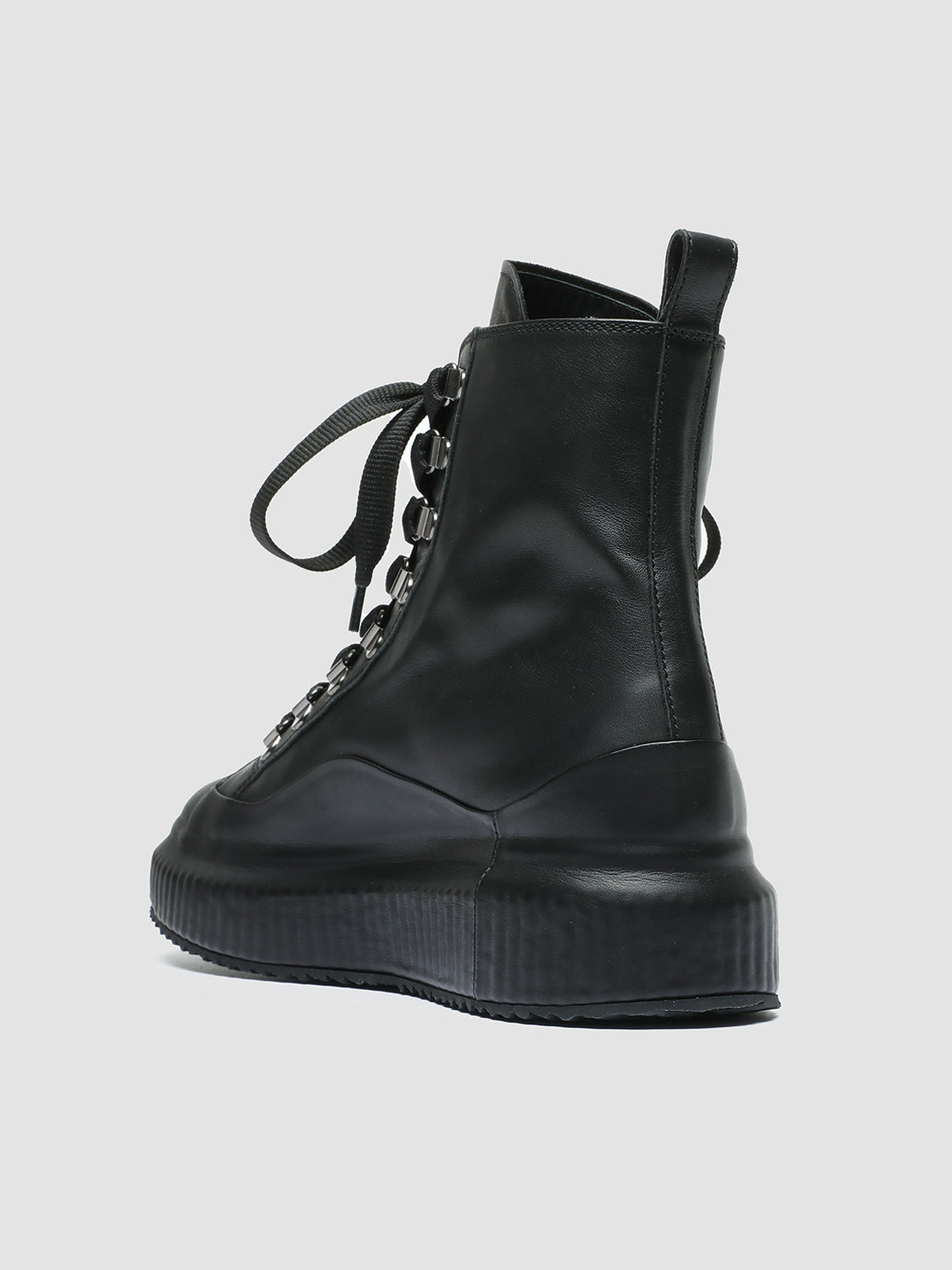 ARRAN/020 BUTTERO NAPPA NERO
