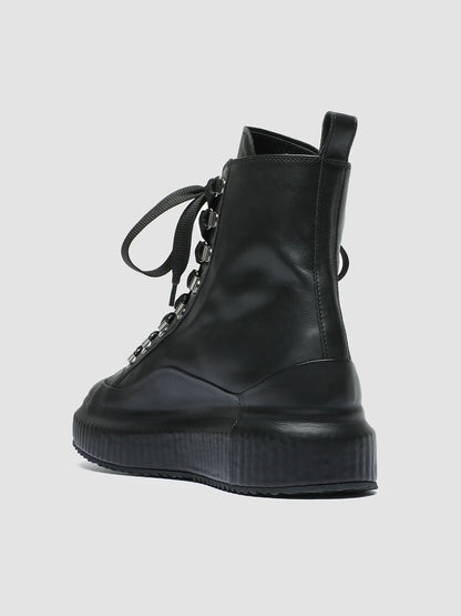 ARRAN/020 BUTTERO NAPPA NERO