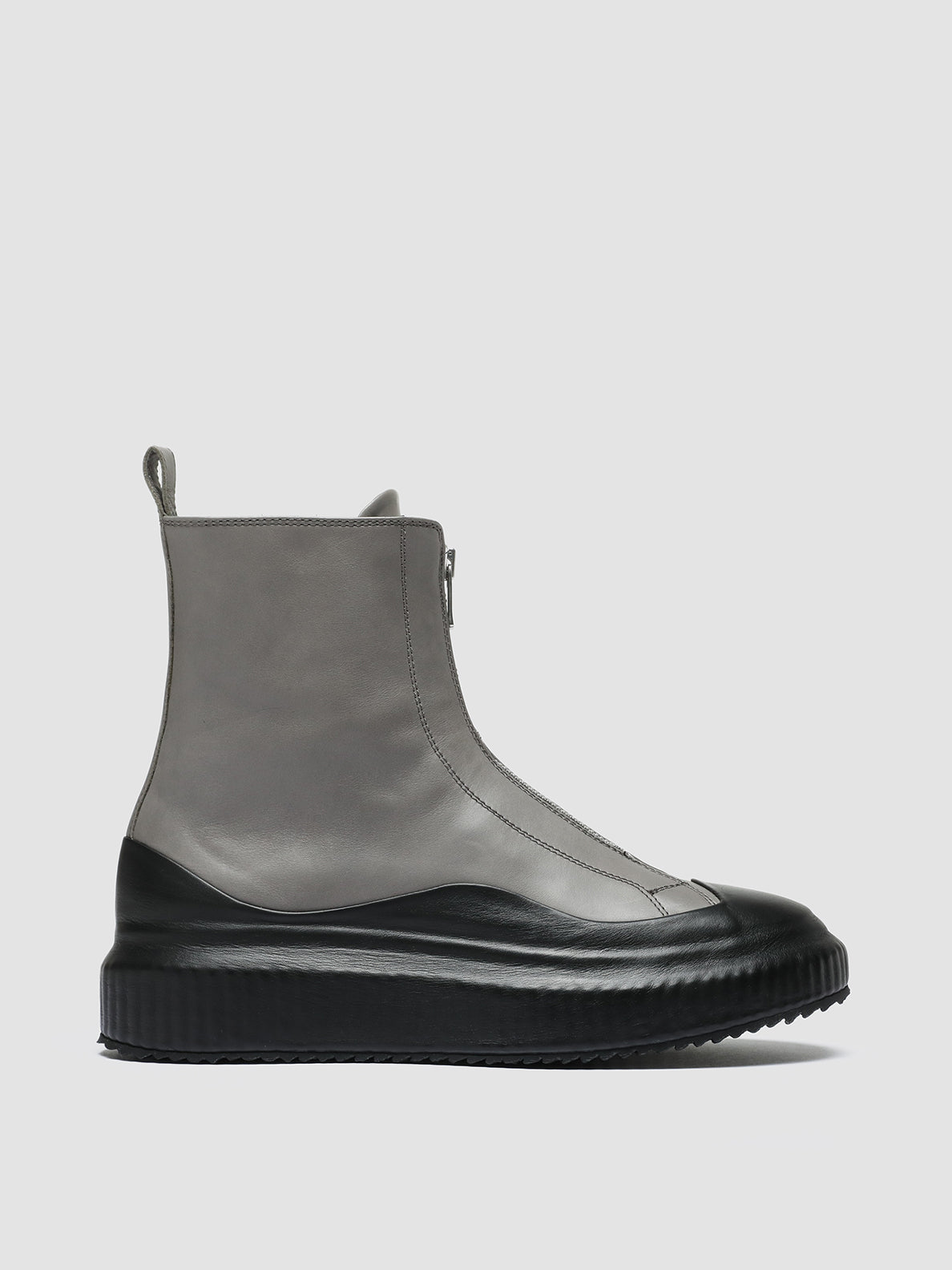 ARRAN/021 BUTTERO NAPPA NERO/ANTRACITE