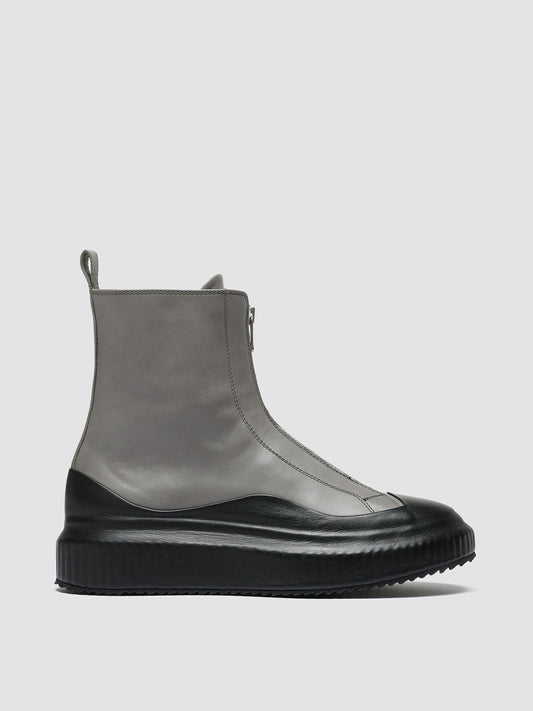 ARRAN/021 BUTTERO NAPPA NERO/ANTRACITE