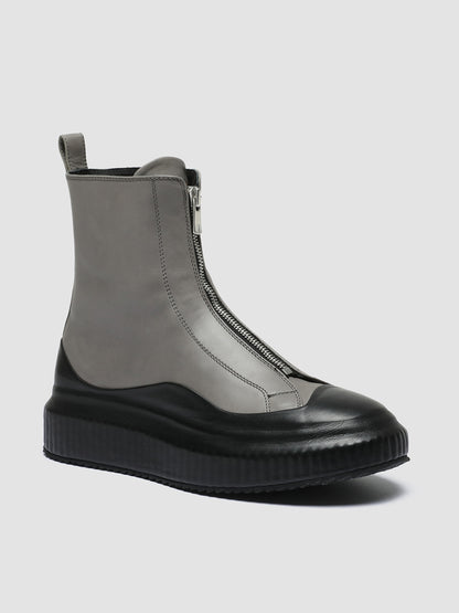 ARRAN/021 BUTTERO NAPPA NERO/ANTRACITE