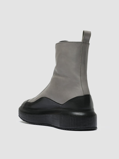 ARRAN/021 BUTTERO NAPPA NERO/ANTRACITE