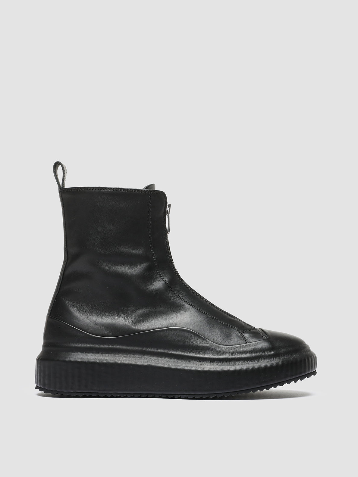 ARRAN/021 BUTTERO NAPPA NERO