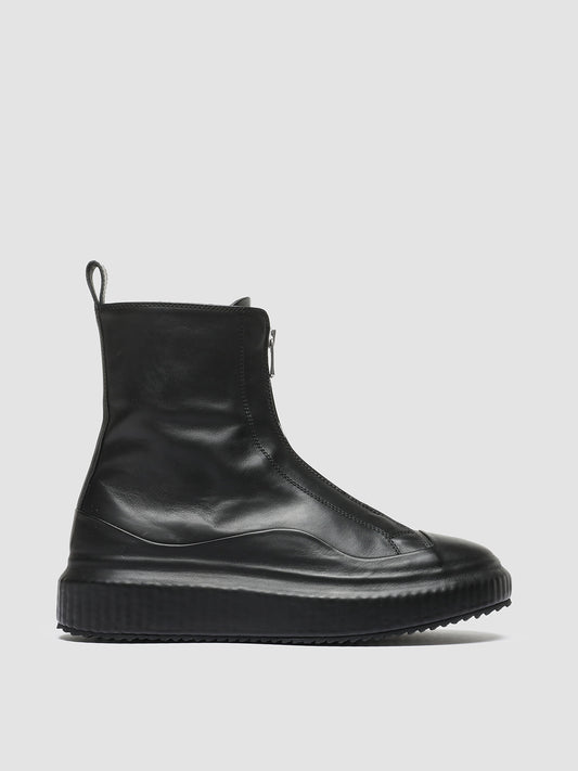 ARRAN/021 BUTTERO NAPPA NERO