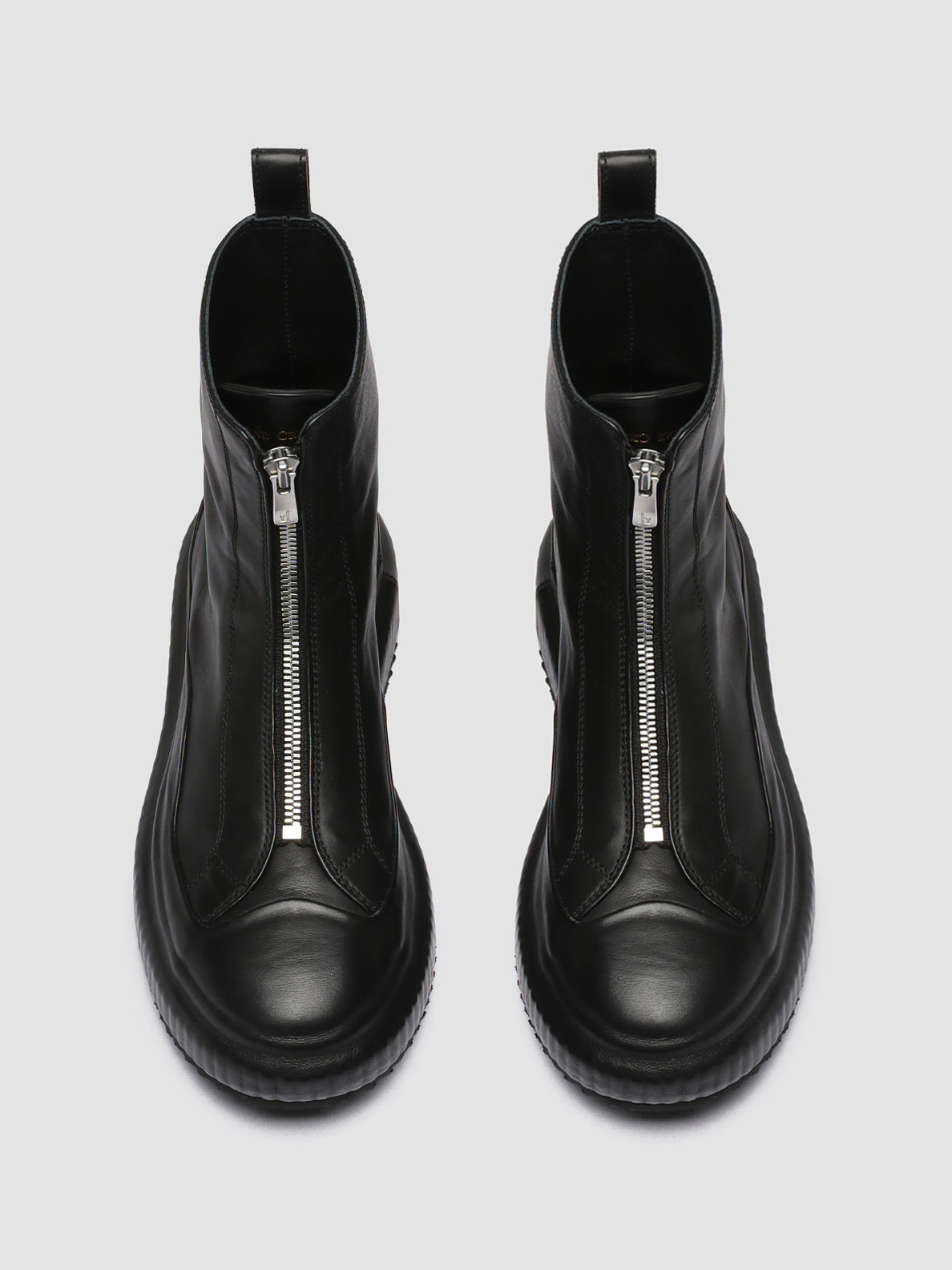 ARRAN/021 BUTTERO NAPPA NERO