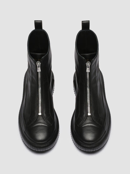 ARRAN/021 BUTTERO NAPPA NERO