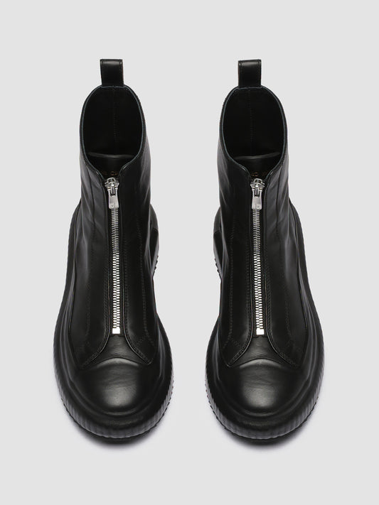 ARRAN/021 BUTTERO NAPPA NERO
