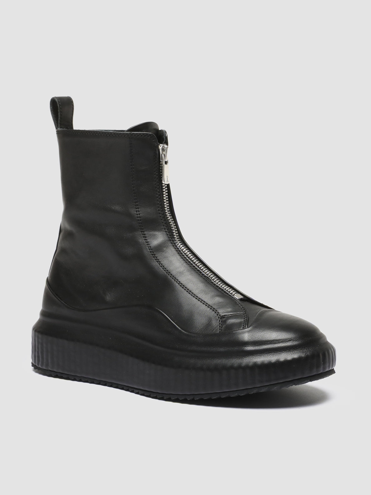 ARRAN/021 BUTTERO NAPPA NERO