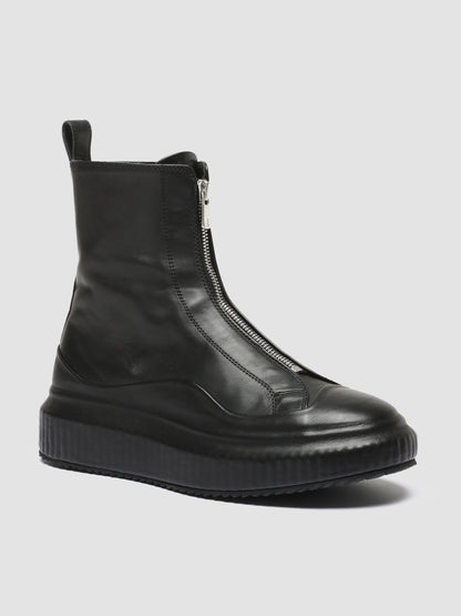 ARRAN/021 BUTTERO NAPPA NERO