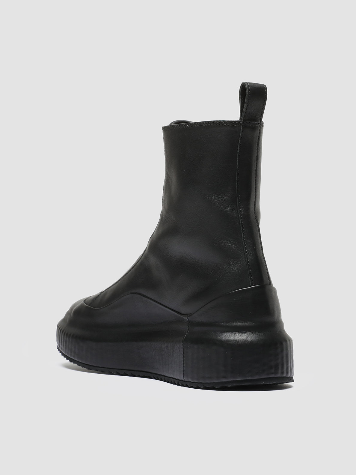 ARRAN/021 BUTTERO NAPPA NERO