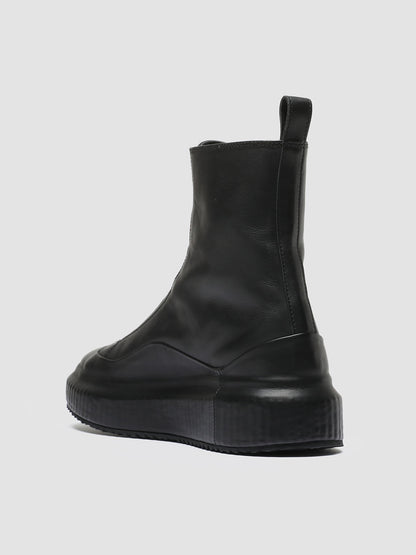 ARRAN/021 BUTTERO NAPPA NERO