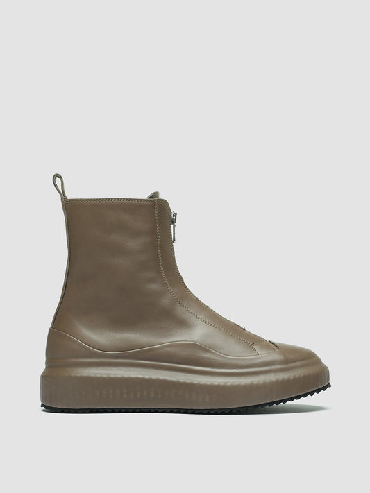 ARRAN/021 BUTTERO NAPPA WALNUT