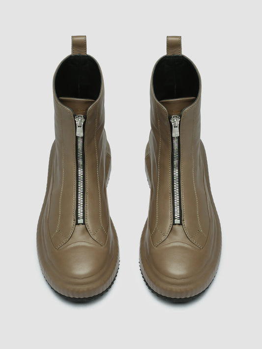 ARRAN/021 BUTTERO NAPPA WALNUT