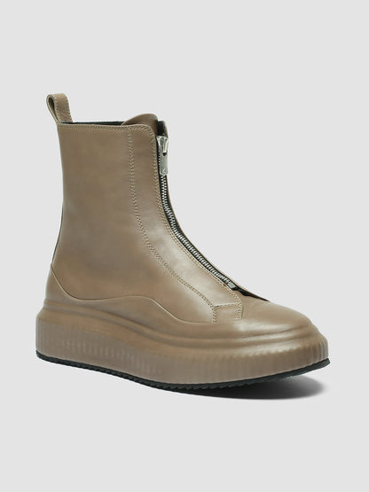 ARRAN/021 BUTTERO NAPPA WALNUT