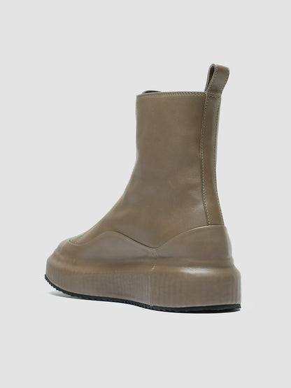 ARRAN/021 BUTTERO NAPPA WALNUT