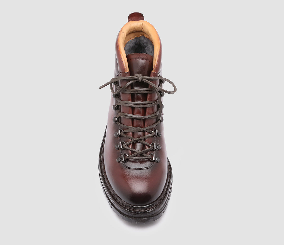 ARTIK/002 AERO CANYON BORDO'_ fod. montone
