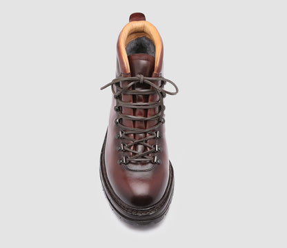 ARTIK/002 AERO CANYON BORDO'_ fod. montone
