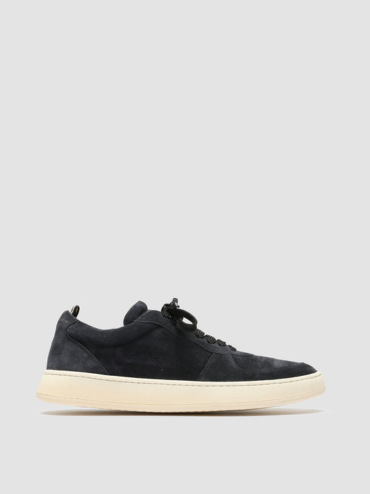 ASSET/001 L.CACHEMIRE OFF BLACK -  F.DO BLANC