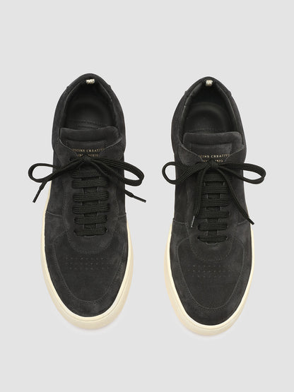 ASSET/001 L.CACHEMIRE OFF BLACK -  F.DO BLANC