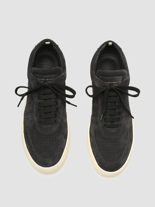 ASSET/001 L.CACHEMIRE OFF BLACK -  F.DO BLANC
