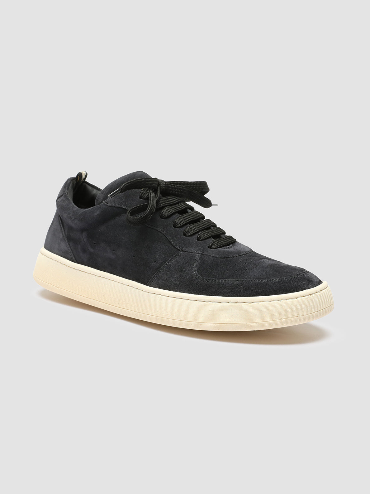 ASSET/001 L.CACHEMIRE OFF BLACK -  F.DO BLANC