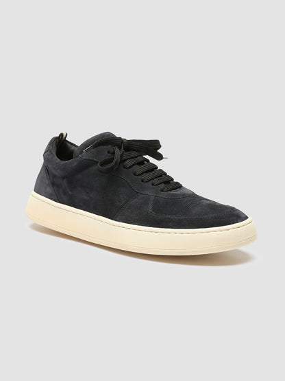 ASSET/001 L.CACHEMIRE OFF BLACK -  F.DO BLANC