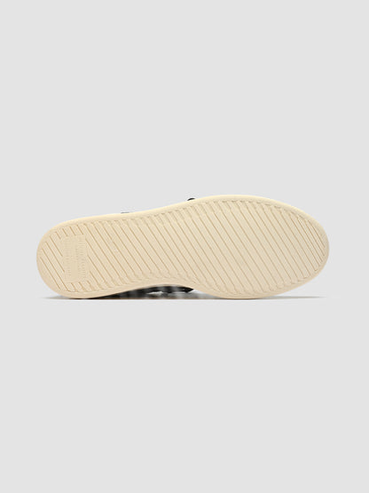 ASSET/001 L.CACHEMIRE OFF BLACK -  F.DO BLANC