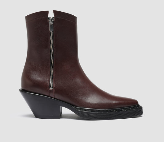ATHENAIS/007 BUFALO OIL BORDO'