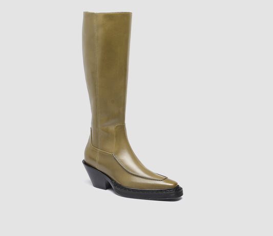 ATHENAIS/009 BUFALO OIL FIR GREEN