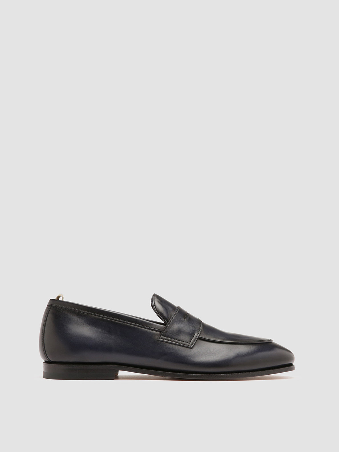 BARONA/001 AERO BUTTERO NAPPA BLU MARINE