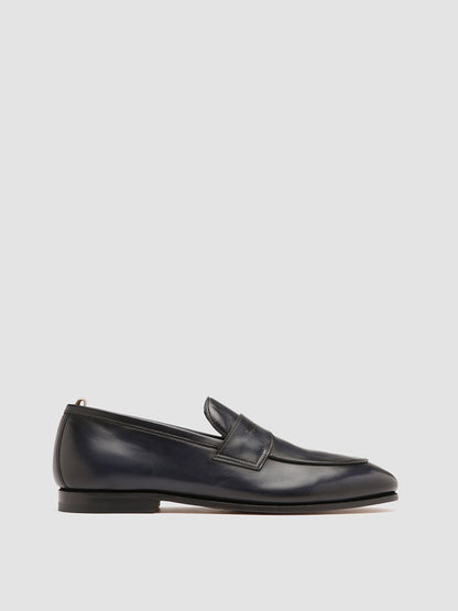 BARONA/001 AERO BUTTERO NAPPA BLU MARINE